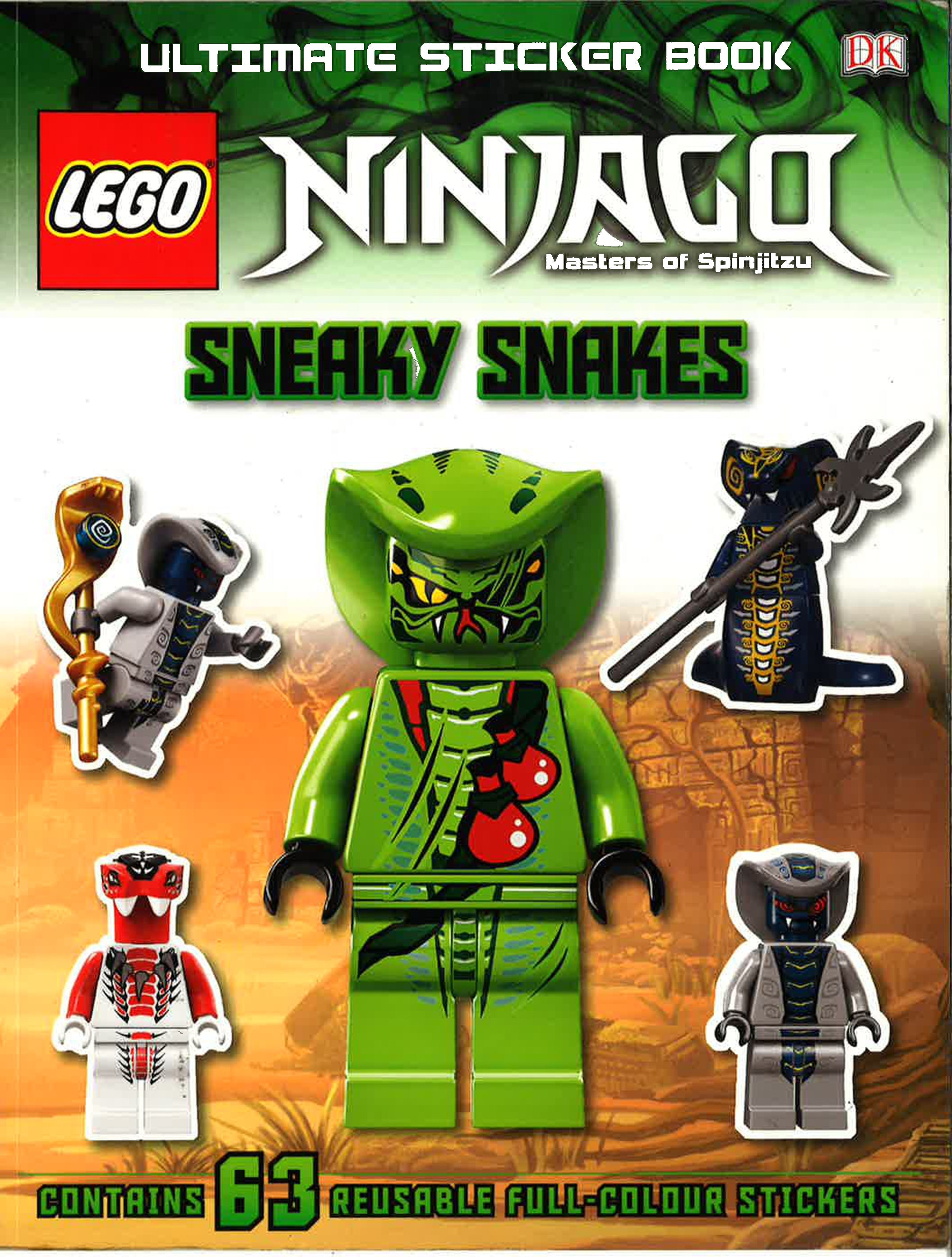 Ultimate Sticker Collection Ninjago Decal Ultimate Sticker Book