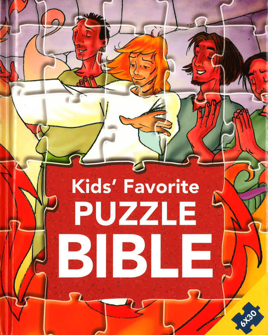 [Flash Sale  RM 17.43 from  1-6 May 2024] Kids Favorite Puzzle Bible