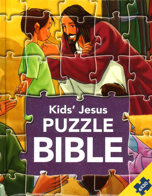 [Flash Sale  RM 17.43 from  1-6 May 2024] Kids Jesus Puzzle Bible