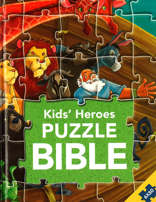 [Flash Sale  RM 17.43 from  1-6 May 2024] Kids' Heroes Puzzle Bible