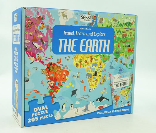 Travel, Learn And Explore: The Earth
