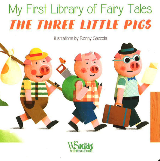 Fairy Tales - Three Little Pigs (Board Book)