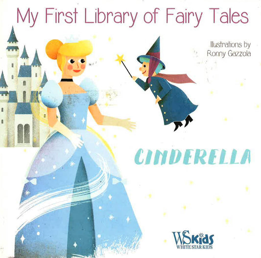 Fairy Tales - Cinderella (Board Book)