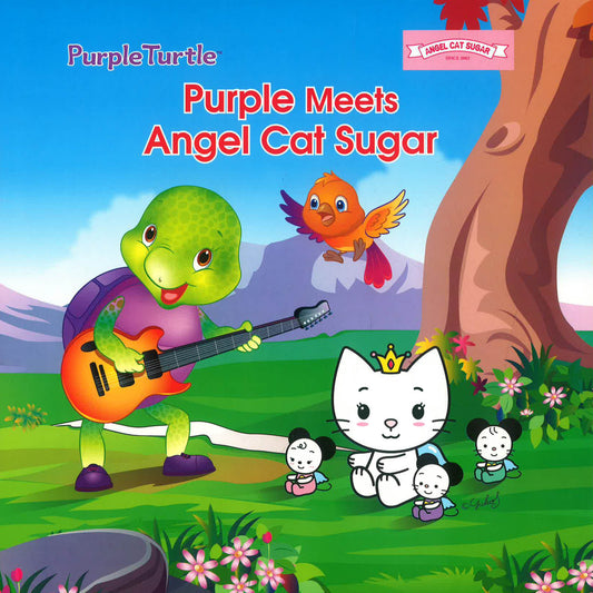 Purple Meets Angel Cat Sugar
