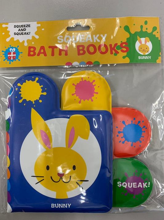 [Flash Sale  RM 5.5 from  1-6 May 2024] Squeaky Bath Books: Bunny