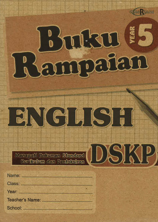Buku Rampaian Year 5 : English
