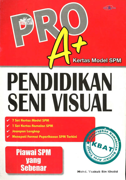 Pro A+ Spm P.Seni Visual
