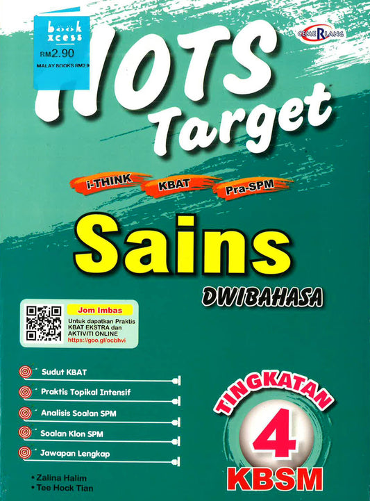 Hots Target Sains Dwibahasa Tingkatan 4 KBSM