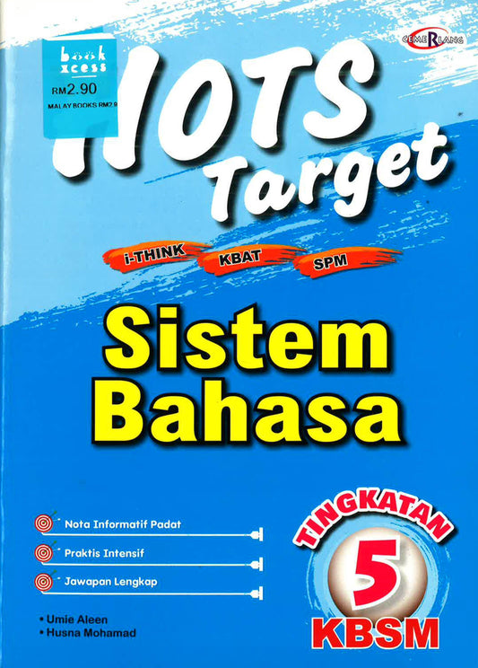 Hots Target Sistem Bahasa Tingkatan 5 KBSM