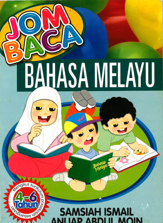 Jom Baca Bahasa Melayu