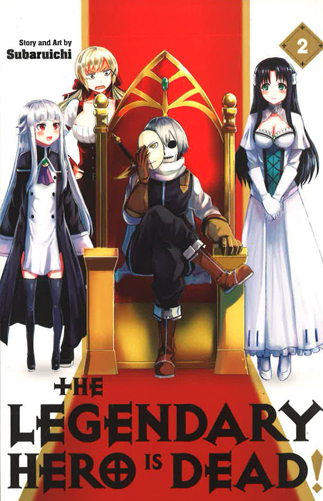 The Legendary Hero Is Dead #2 – BookXcess