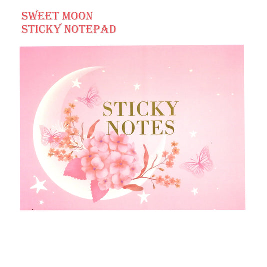 Sweet Moon Sticky Notepad