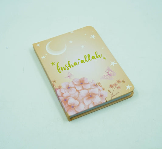 Sweet Moon Luxe A6 Notebook