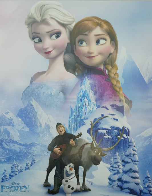 Frozen Group (Mini Poster 40X50Cm)