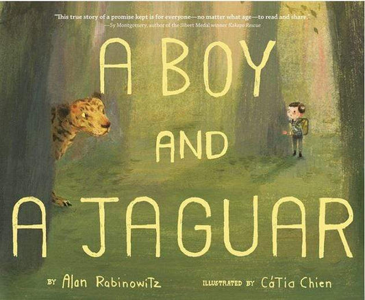 A Boy and a Jaguar (HB)