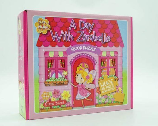 A Day With Zarabelle: Floor Puzzle