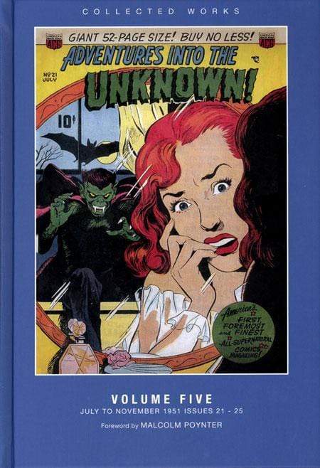 Adventure Into The Unknown Volume 5