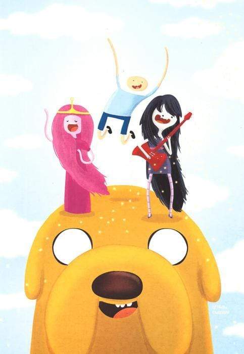 Adventure Time: Featuring 20 Removable Frameable Prints