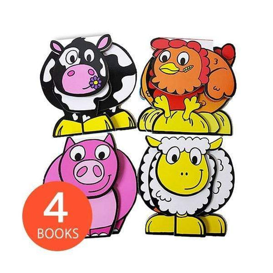 Alphabet Animals (Pack Of 4 Books) - G1