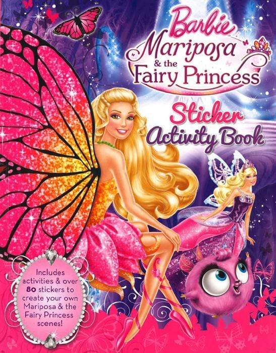 Barbie Mariposa Sticker Activity – BookXcess