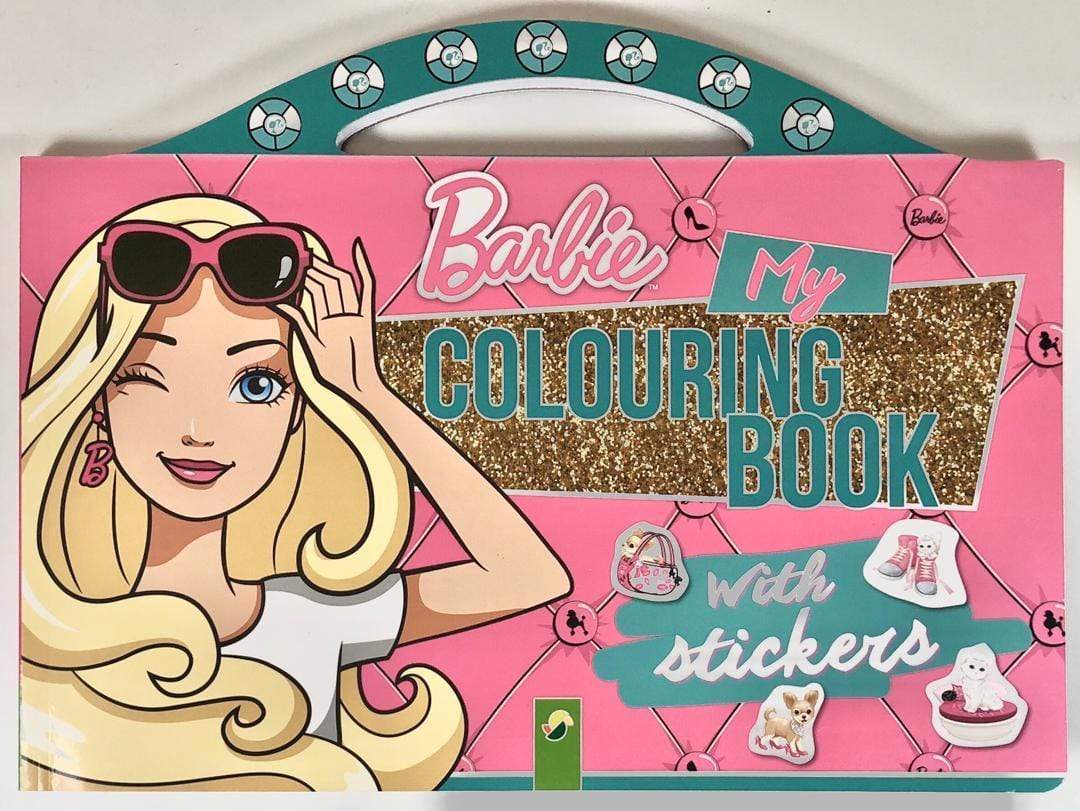 Barbie: My Colouring Book With Sticker – BookXcess