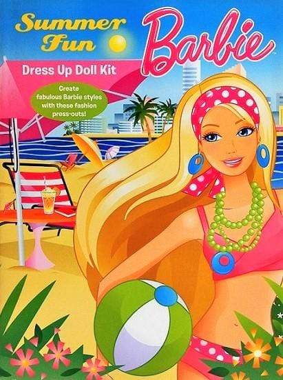 Barbie Summer Fun Dress Up Doll Kit BookXcess Barbie Summer Fun Dress Up Doll Kit BookXcess