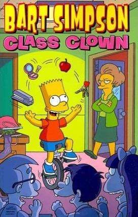 Bart Simpson Class Clown