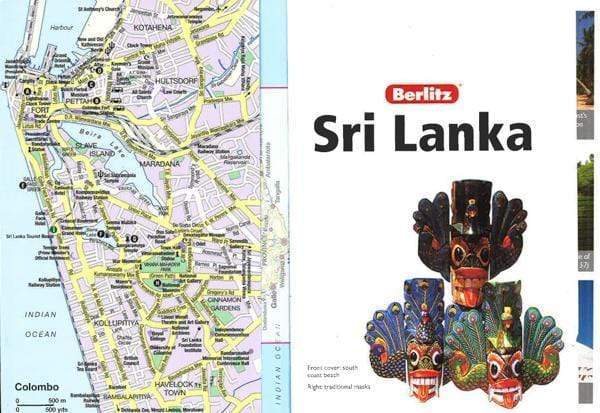 Berlitz: Sri Lanka Pocket Guide