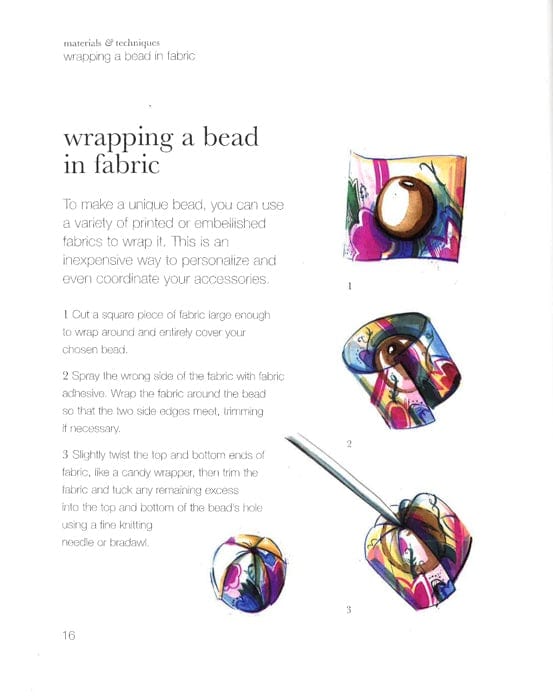 Beyond Beading: Jewelry Projects To Instruct And Inspire