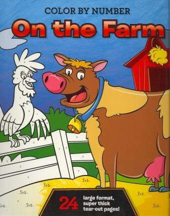 Color By Number Fun on the Farm [Book]
