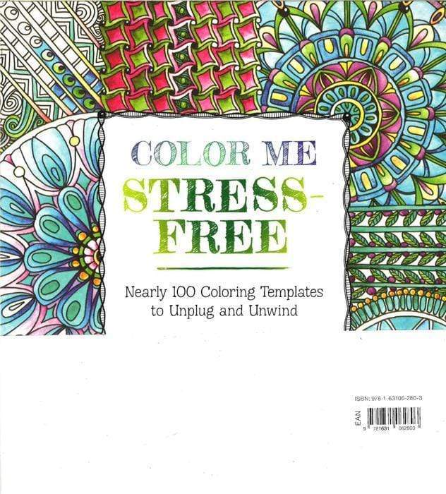 Color Me Calm/ Color Me Stress-Free