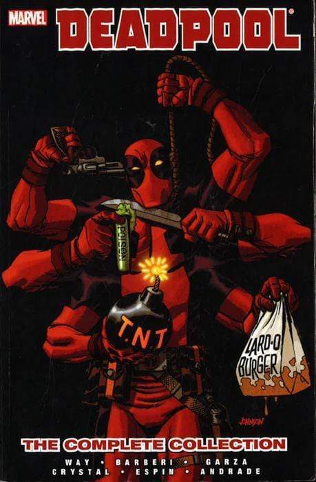 Deadpool By Daniel Way: The Complete Collection Volume 4