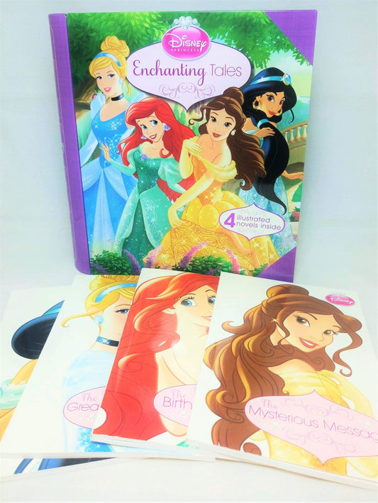 Disney Princess Book Tin: Enchanting Tales