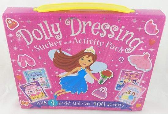 Dolly Dressing Sticker And Activity Pack BookXcess Dolly Dressing Sticker And Activity Pack BookXcess