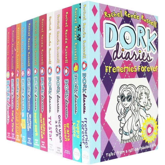 Dork Diaries 12 Bookset
