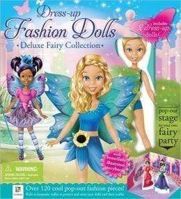 Dress-Up Fashion Dolls BookXcess Dress-Up Fashion Dolls BookXcess
