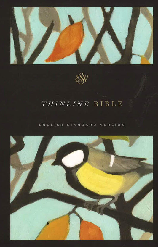 Esv Thinline Bible (Autumn Song)