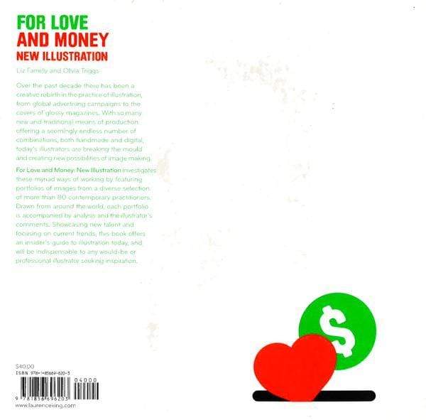 For Love And Money: New Illustration