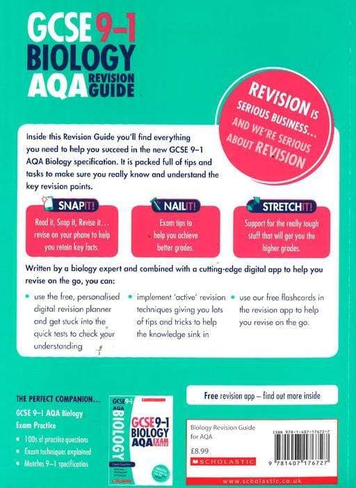 Gcse 9-1 Biology Aqa Revision Guide