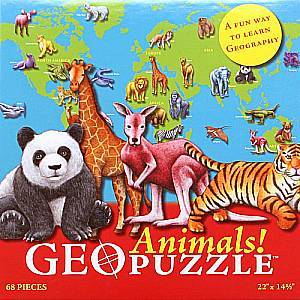 Geo Animals Puzzle