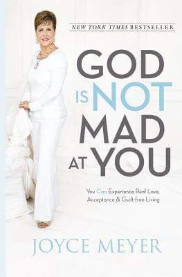God Is Not Mad At You (Hb)