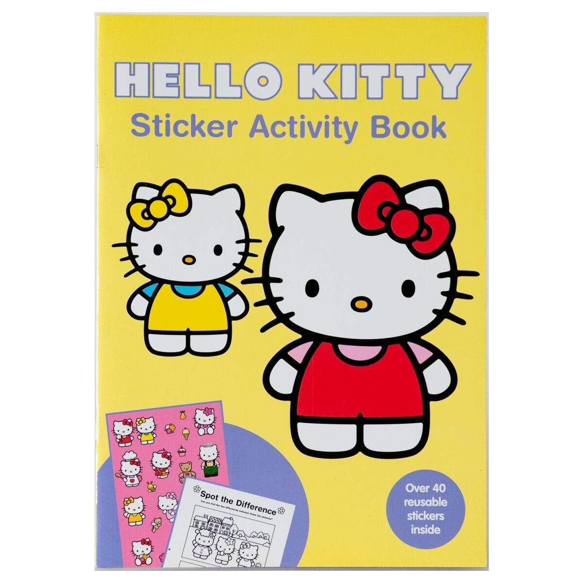 Hello Kitty Sticker Book! 