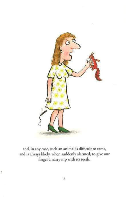 How To Keep A Pet Squirrel (Hb)