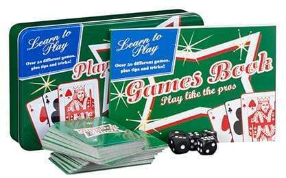 Learn to Play: Playing Card Set Play Like The Pros Tins Set