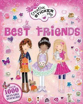 Little Hands: Creative Sticker Play - Best Friends