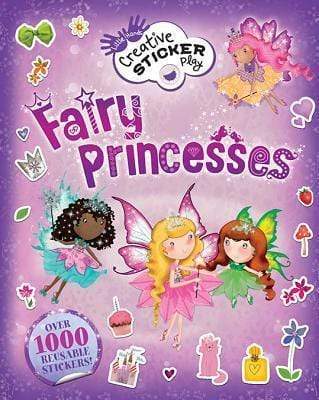 Little Hands: Creative Sticker Play - Fairy Princesses