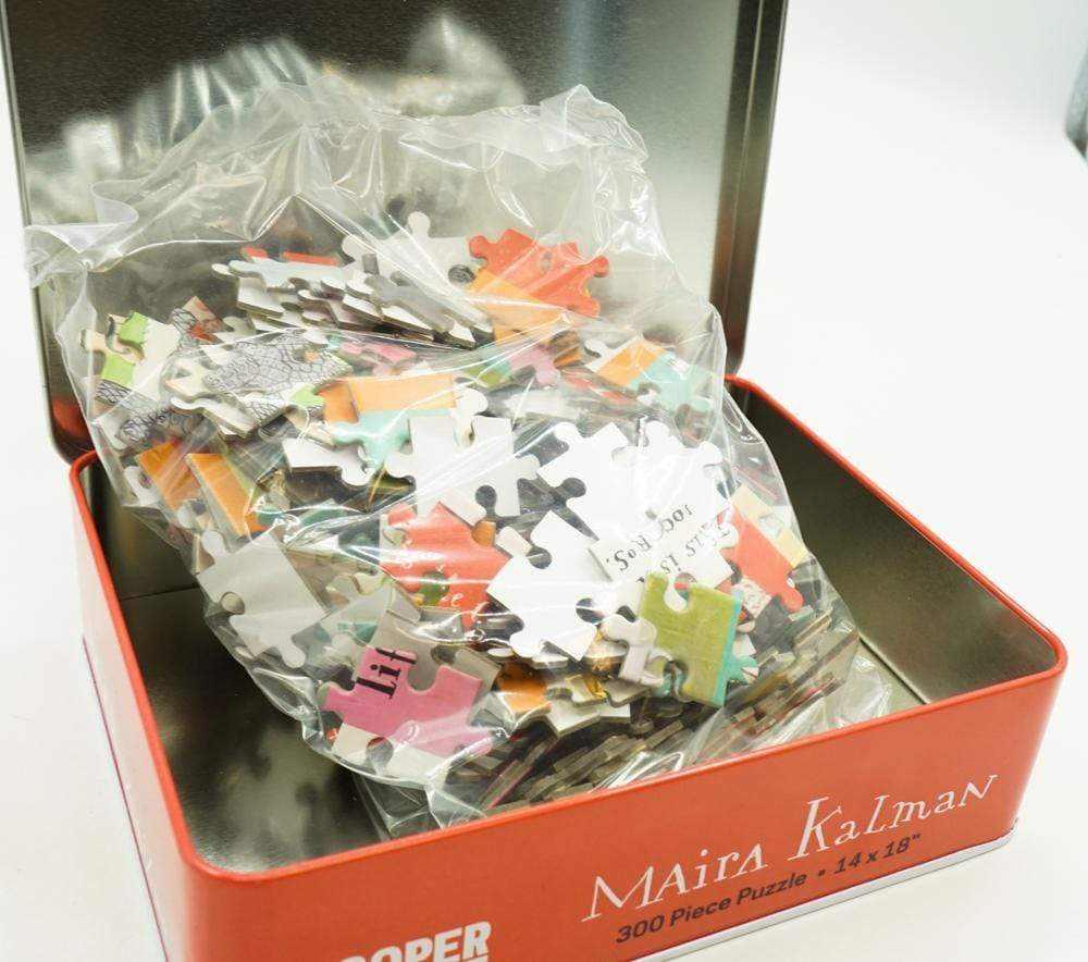 Maira Kalman 300 Piece Puzzle
