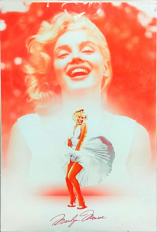 Marilyn Monroe Pink (Rolling Poster 24x36)