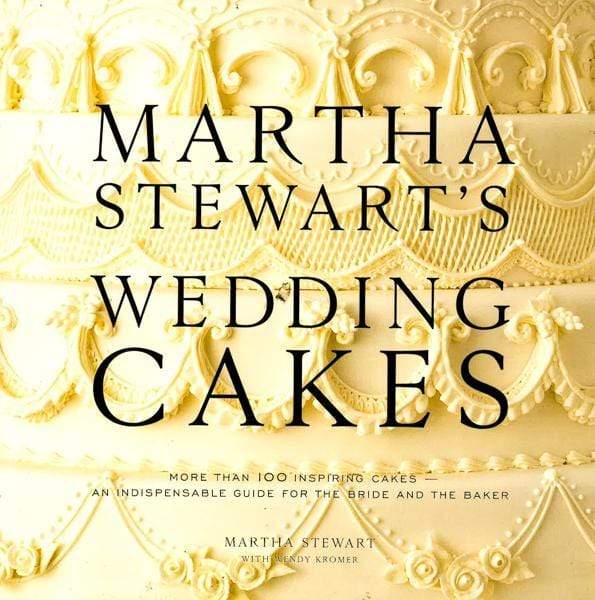 Martha Stewart's Wedding Cakes – BookXcess