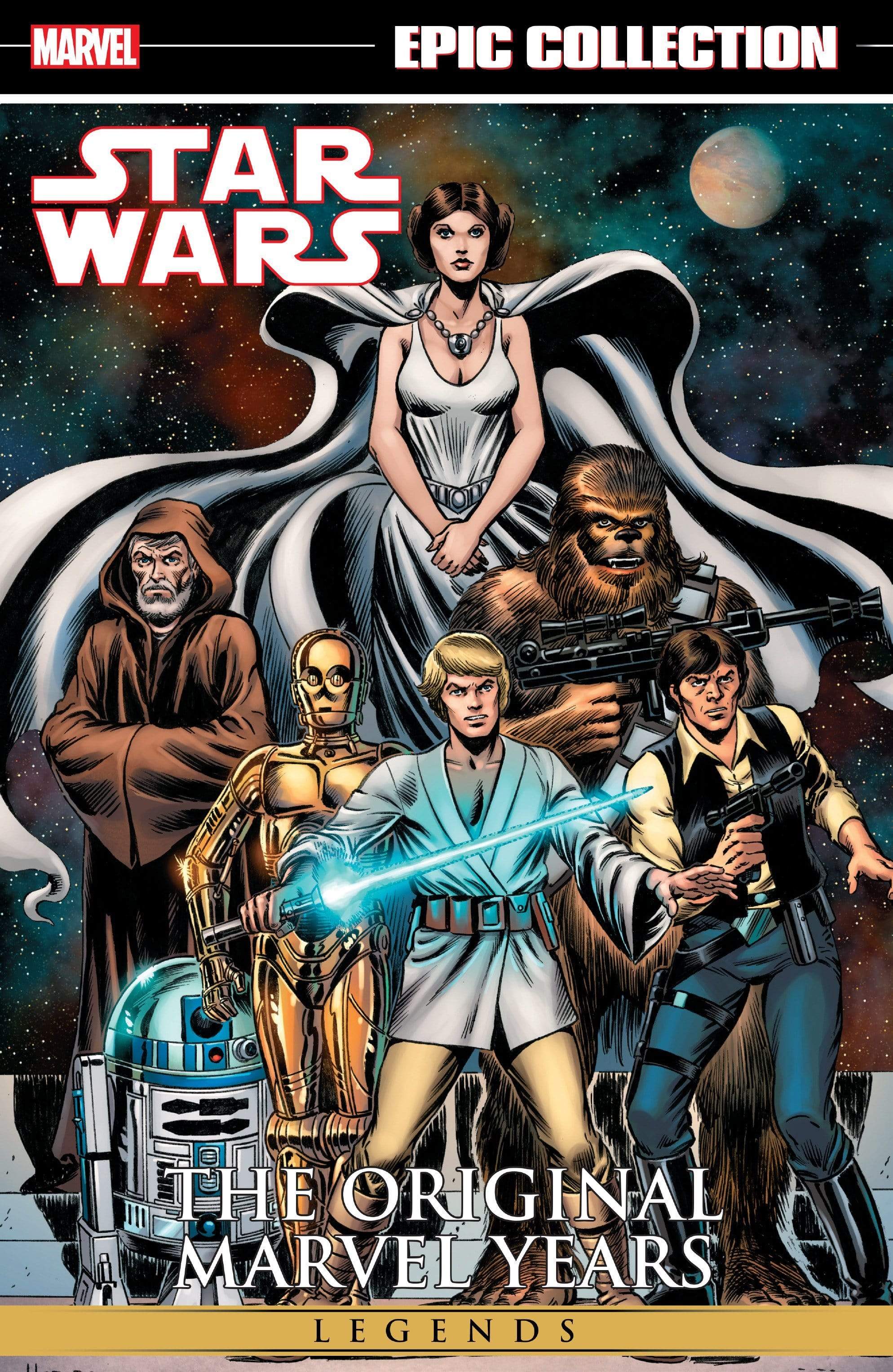 Marvel Epic Collection: Star Wars - The Original Marvel Years Vol